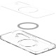Чехол для мобильного телефона Spigen Samsung Galaxy S25+, Ultra Hybrid MagFit, Clear White (ACS08981)