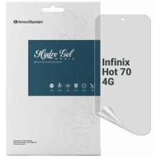 Пленка защитная Armorstandart Matte hydrogel Infinix Hot 70 4G (ARM92223)