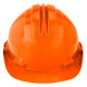 Neo Tools protective helmet, HDPE polypropylene plastic, adjustment buckle, orange (97-205)