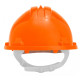 Neo Tools protective helmet, HDPE polypropylene plastic, adjustment buckle, orange (97-205)