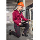 Neo Tools protective helmet, HDPE polypropylene plastic, adjustment buckle, orange (97-205)
