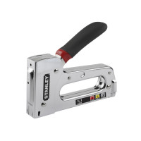 Stanley Степлер 4-10мм Light Duty TR120 скобы тип "А" "H" шпильки "J" (+500шт 10мм) (STHT6-70410)