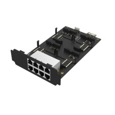 Yeastar Module EX08 4 module slots, 8 ports RJ11 on the outer panel