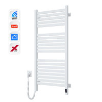 Navin Рушникосушка електрична Авангард Х, 1000х480х71мм, Wi-Fi, сталь, білий, ліве підключення (12-172155-4810)