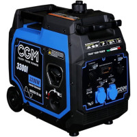 EnerSol Gasoline inverter generator CGM_3300I 230V 3.2/3.5kW manual starter 32.5kg
