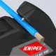Milwaukee KNIPEX Automatic Wire Stripper, 0.2-6 mm?, adjustable length, 180 mm, 0.151 kg (12-62-180)