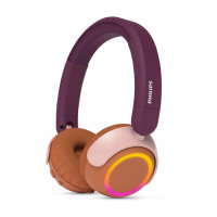 Наушники Philips TAK4200MP/00 Wireless Burgundy/Orange (TAK4200MP/00)