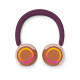 Наушники Philips TAK4200MP/00 Wireless Burgundy/Orange (TAK4200MP/00)