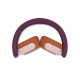 Наушники Philips TAK4200MP/00 Wireless Burgundy/Orange (TAK4200MP/00)