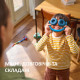 Наушники Philips TAK4200MP/00 Wireless Burgundy/Orange (TAK4200MP/00)