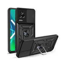 Чехол для мобильного телефона BeCover Military Poco F4 Black (709128)
