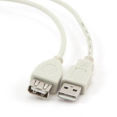 Дата кабель подовжувач USB2.0 AM/AF Cablexpert (CC-USB2-AMAF-15)