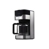 ARDESTO Coffe maker drip FCM-D3100, 1,5L, ground, black-silver