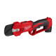 Milwaukee M12 BLPRS-202 cordless pruner 12V battery 2x2A h ZP C12C cutting d 32mm 1.5kg (4933480115)