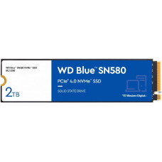 WD SSD WD M.2 2TB PCIe 4.0 Blue SN580 (WDS200T3B0E)
