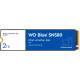 WD SSD WD M.2 2TB PCIe 4.0 Blue SN580 (WDS200T3B0E)