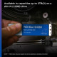 WD SSD WD M.2 2TB PCIe 4.0 Blue SN580 (WDS200T3B0E)