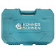 Könner & Söhnen Cordless chain saw Konner&Sohnen KS MCS20V-8 CASE 20V battery 1x2A·h bar 20cm ZP 1.45kg (KSMCS20V-8CASE)