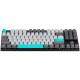 Клавиатура Varmilo APT87 Moonlight C-TK Brown Wireless White Led UA (A92A023D3A5A17A007)