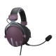 Наушники Dark Project One HS4 Wired Purple/Black (DPO-HS-5004)