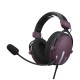 Наушники Dark Project One HS4 Wired Purple/Black (DPO-HS-5004)