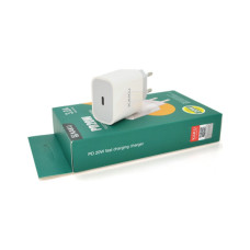 Зарядний пристрій KAKUSIGA USB-C PD20W white (KSC-500 HELI)