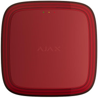 Ajax Датчик пожежний світловий EN54 FireProtect VAD red, Jeweller, EN54, бездротовий, червоний (000057171)