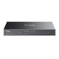 TP-Link Switch ES210GP 9xGE (8xPoE), 1xSFP/RJ45. 63W, WebSmart
