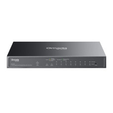TP-Link Коммутатор ES210GP 9xGE (8xPoE), 1xSFP/RJ45. 63W, WebSmart
