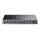 TP-Link Коммутатор ES210GP 9xGE (8xPoE), 1xSFP/RJ45. 63W, WebSmart