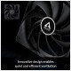 Кулер для корпуса Arctic F12 PWM, 5 pcs (ACFAN00145A)
