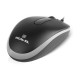 Мышка REAL-EL RM-215 USB Black/Gray (EL123200037)