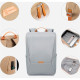 Рюкзак для ноутбука Tavialo 15.6" CityLife TC20 gray, 20L (222224003)