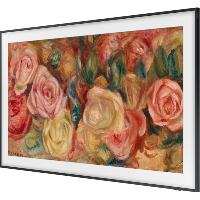 Samsung Телевізор 55" QLED 4K UHD 100Hz Smart Tizen Black TheFrame (QE55LS03DAUXUA)