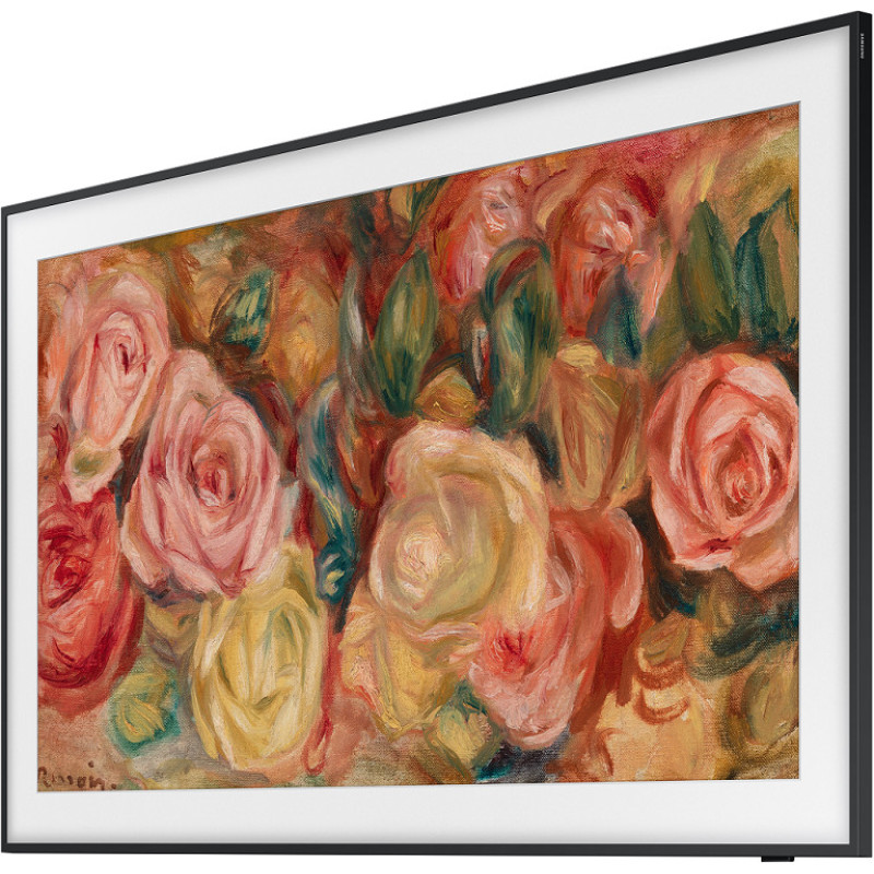 Samsung Телевізор 55" QLED 4K UHD 100Hz Smart Tizen Black TheFrame (QE55LS03DAUXUA)