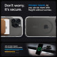 Spigen iPhone 15 Pro Ultra Hybrid MagFit, Graphite