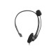 2E Гарнитура ПК моно On-ear CH11 USB, omni-mic, 2м, черный (2E-CH11MU)