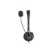 2E Гарнитура ПК моно On-ear CH11 USB, omni-mic, 2м, черный (2E-CH11MU)
