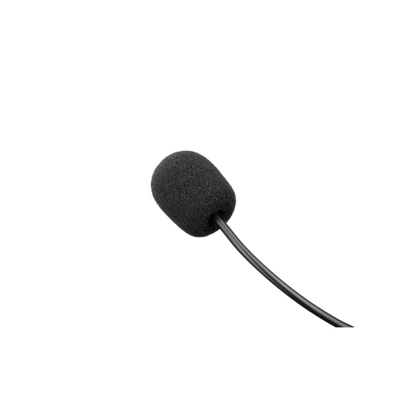 2E Гарнитура ПК моно On-ear CH11 USB, omni-mic, 2м, черный (2E-CH11MU)