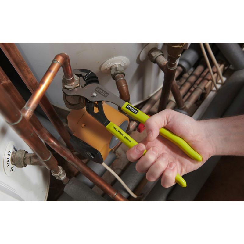 Ryobi Adjustable pliers RHGJP300, 300mm, Cr-V, 059kg (5132006057)