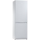 SNAIGE Ref with bottom freezer, 185x60х65, ref-214L, freez.-88L, 2doors, A++, ST, white (RF34SM-S0002E)