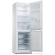 SNAIGE Ref with bottom freezer, 185x60х65, ref-214L, freez.-88L, 2doors, A++, ST, white (RF34SM-S0002E)