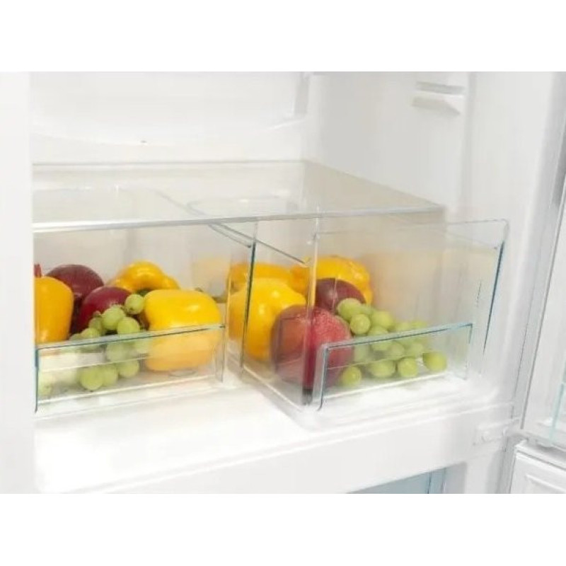 SNAIGE Ref with bottom freezer, 185x60х65, ref-214L, freez.-88L, 2doors, A++, ST, white (RF34SM-S0002E)