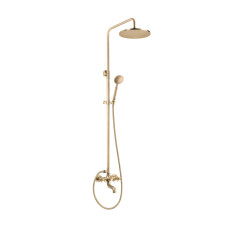 Deante TEMISTO Shower column, with bathtub mixer (NAC_M1QT)