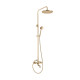 Deante TEMISTO Shower column, with bathtub mixer (NAC_M1QT)