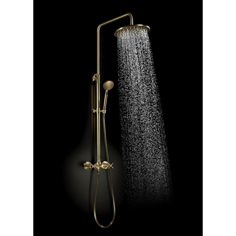 Deante TEMISTO Shower column, with bathtub mixer (NAC_M1QT)