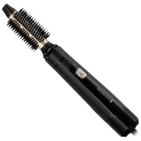 Remington hair dryer brush Blow Dry & Style Caring, 2W, 2 modes, ionization, cold blowing, ceramics, black (AS7300)