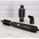 Remington Фен-щетка Blow Dry & Style Caring, 800Вт, режимов-2, ионизиция, хол. обдув, керамика, черный (AS7300)
