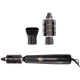 Remington Фен-щетка Blow Dry & Style Caring, 800Вт, режимов-2, ионизиция, хол. обдув, керамика, черный (AS7300)