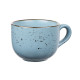 ARDESTO Cup Bagheria Misty blue, 480ml, ceramics, blue (AR2948BGC)